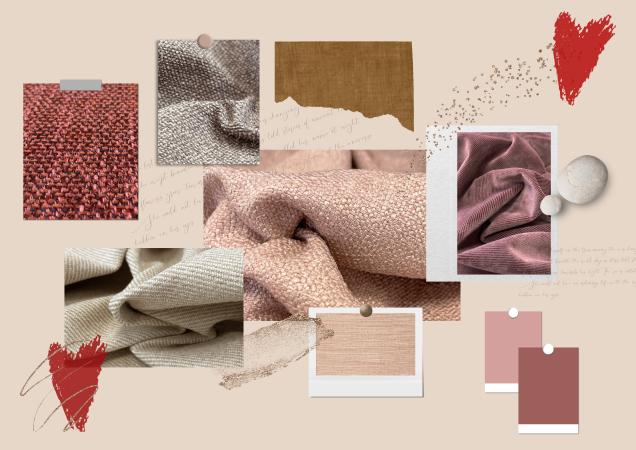 Fabrics we love moodboard