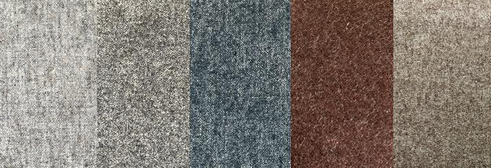 Shetland fabric