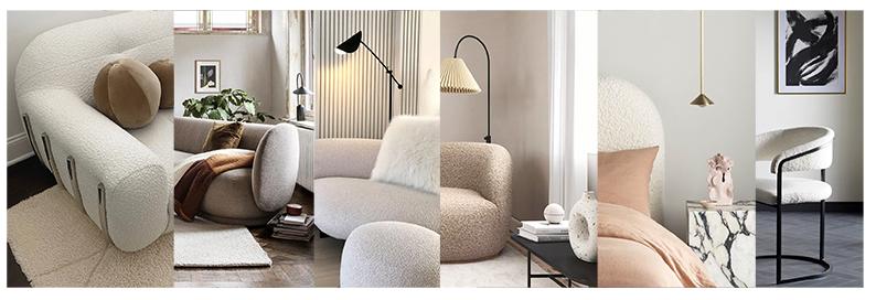 Room ideas using Boucle