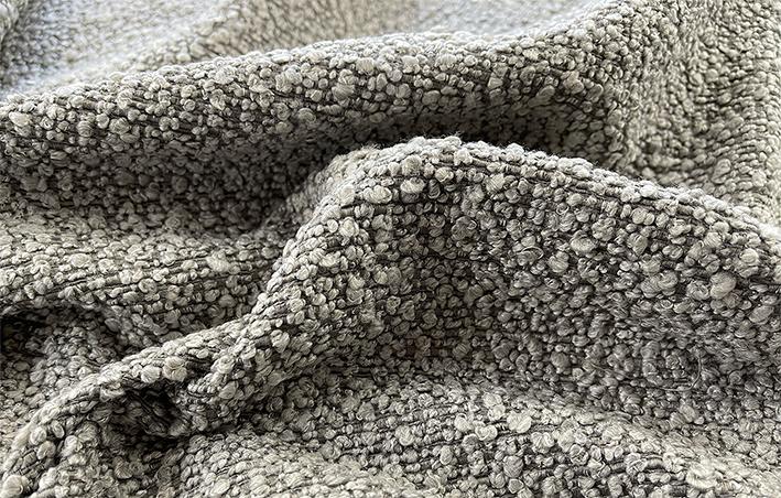 Boucle upholstery fabric 