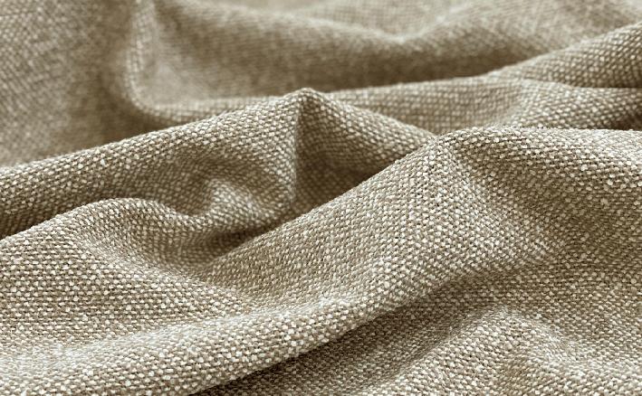 Lyon small boucle fabric