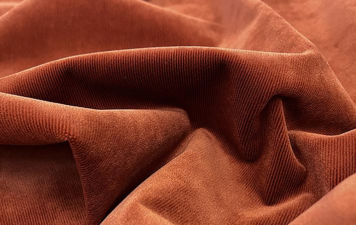 Needle cord velvet from the Richmond Upholstery range 