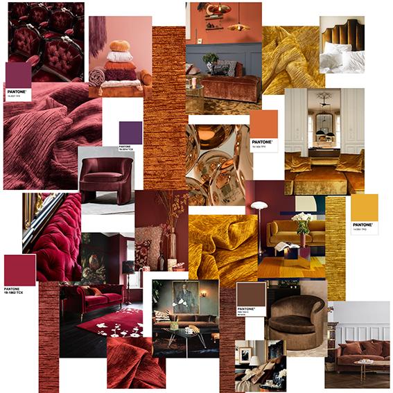 Amara Upholstery Fabric Mood board 