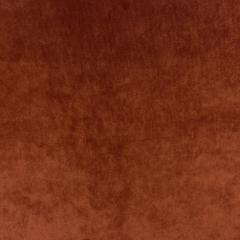 Burnt Sienna, Needle cord upholstery Fabric