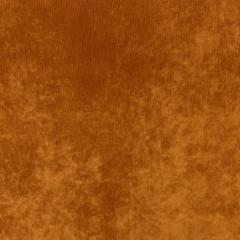 A striking orange needle cord velvet