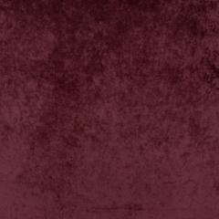 Deep red upholstery velvet by Mobus Fabrics